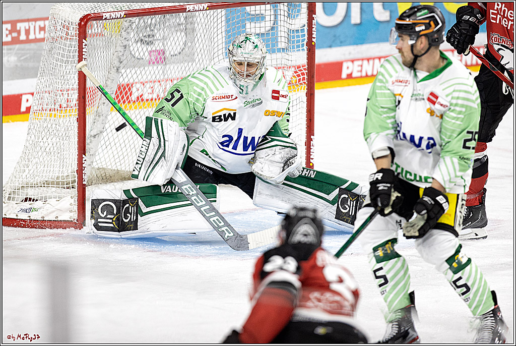 PENNY DEL;  Koelner Haie - Bietigheim Steelers; Koeln, 19.11.2021